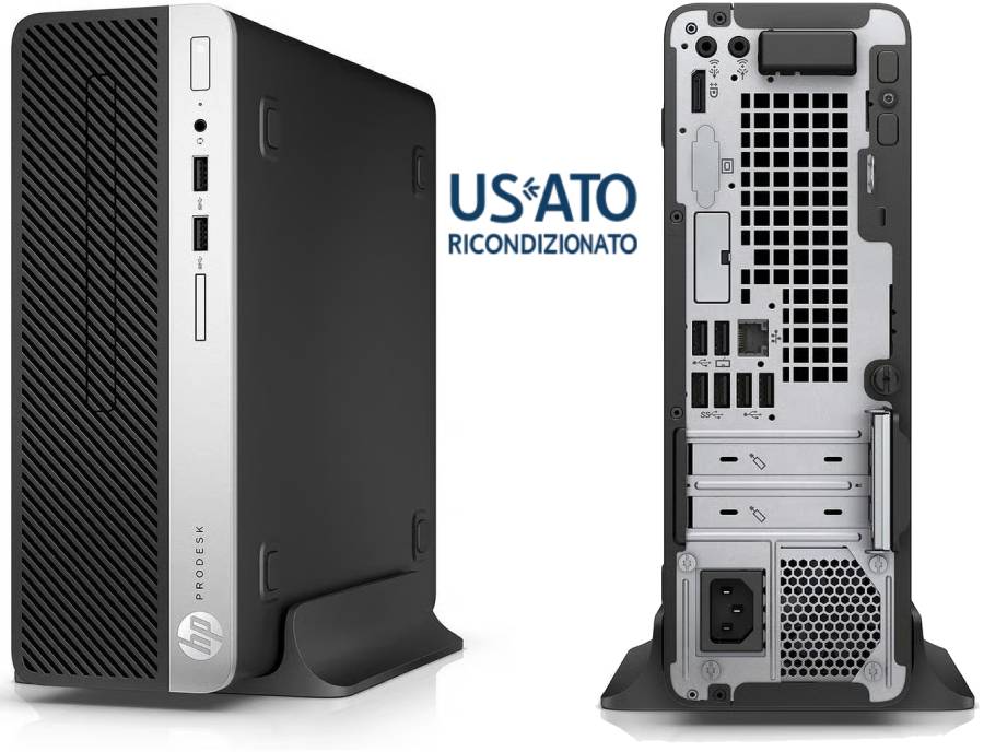 PC REF I7 16GB 512GB DVD SFF W11P I7-9700 400 G5
