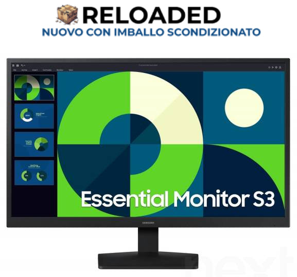 MON 24 VA HDMI 75HZ FHD 250CD VESA SAMSUNG LS24D310EAUXEN SCAT.DANNEGG