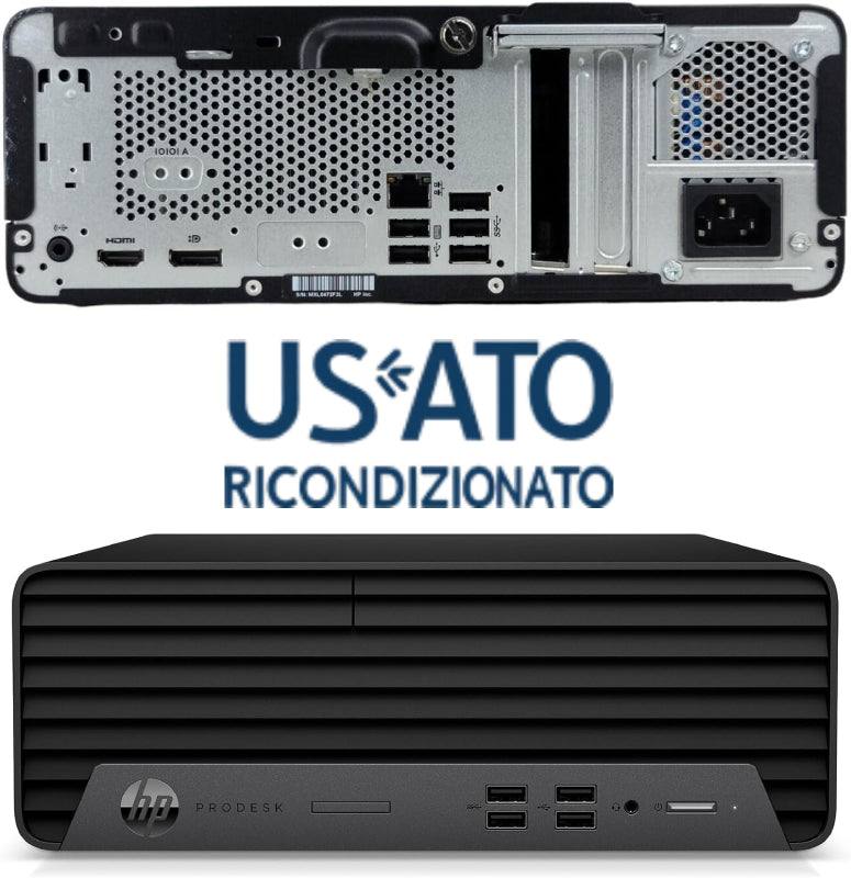PC REF I5 16GB 256GB SFF W11P I5-10500 400 G7