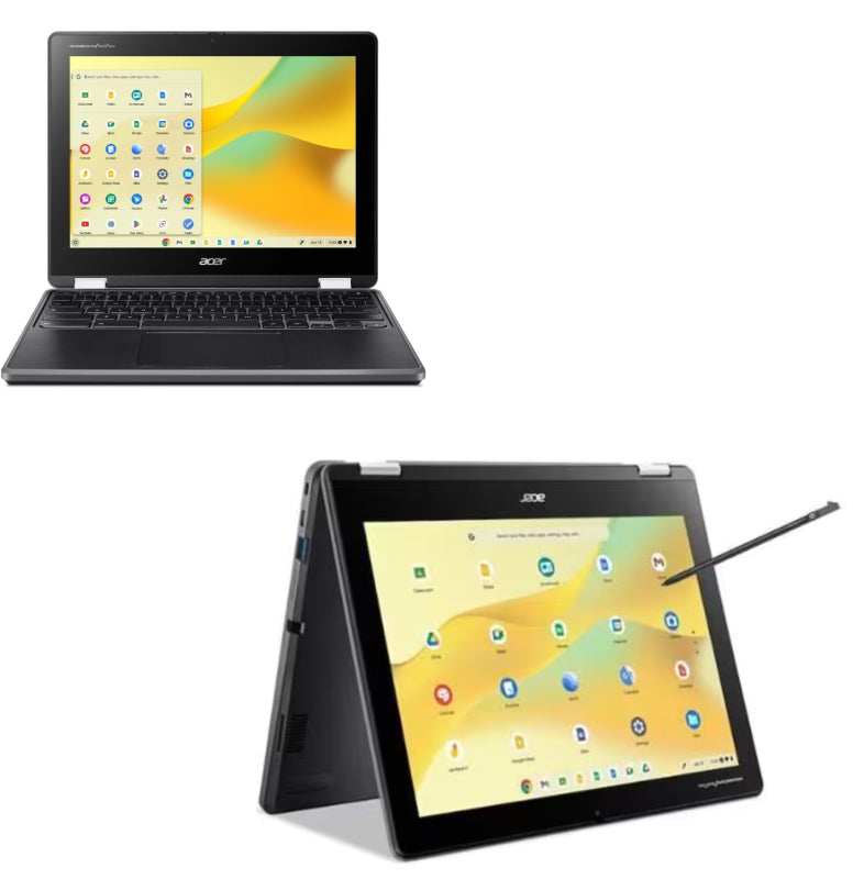 NB 12,2 INTEL N150 8GB MMC128 ACER CHROMEBOOK SPIN R857T-TCO-C2BP