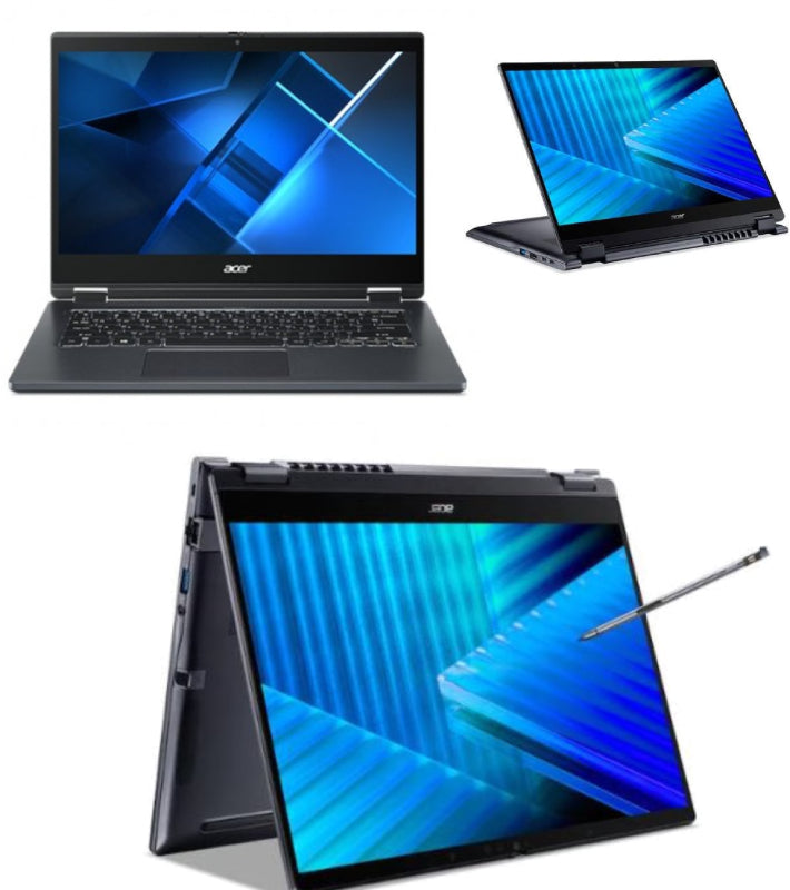NB 14 U7 255U 16GB 1TBSSD W11P ACER TRAVELMATE P4 TOUCH CON PENNA