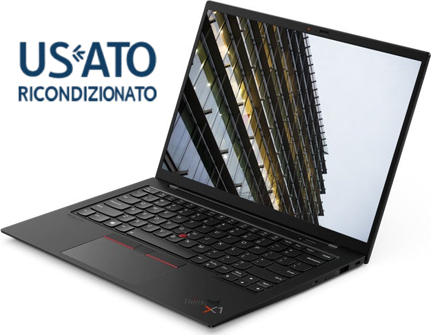 NB REF I7 14 16GB 512SSD FHD W11P I7-11XXX LENOVO X1 CARBON GEN9