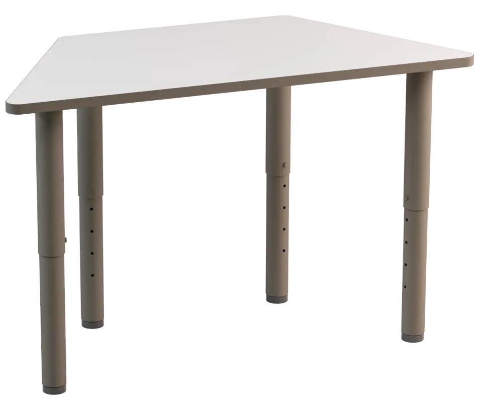 TAVOLO LYNX 120X80 SINGOLO/ISOLA COMPONIBILE 120X53 X H 52/58/64/70
