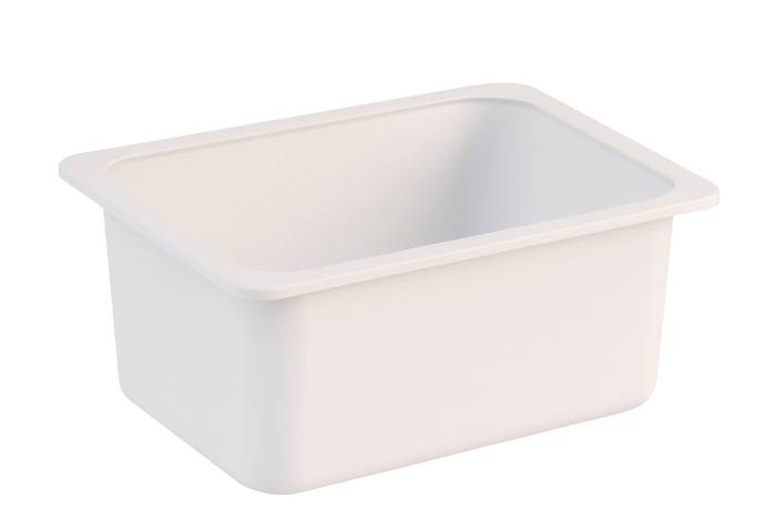 VASCHETTA GRANDE IN POLIPROPILENE DIM. 30X42X H23 CM