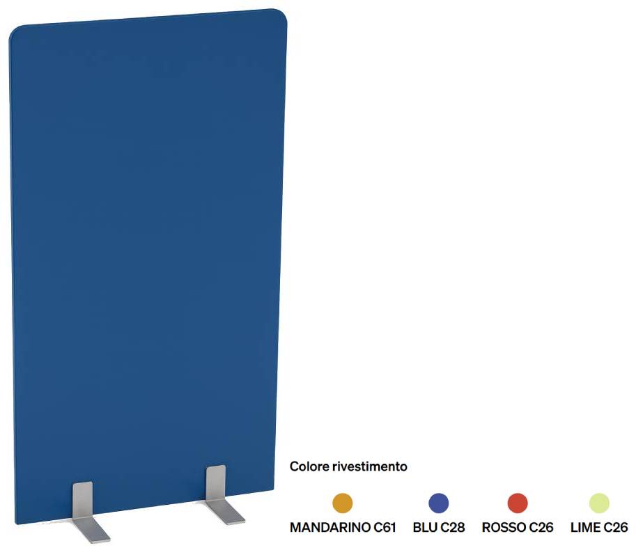 PANNELLO FONOASSORBENTE 80X160 80 X H 160CM SIMILPELLE