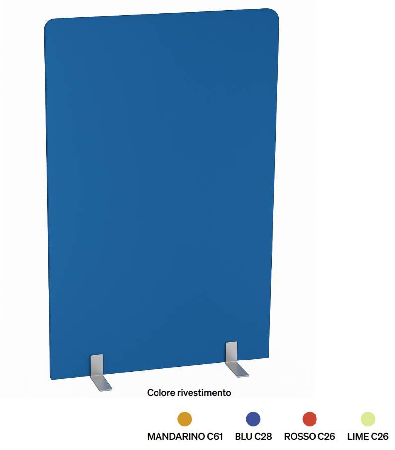 PANNELLO FONOASSORBENTE 100X160 100 X H 160CM SIMILPELLE
