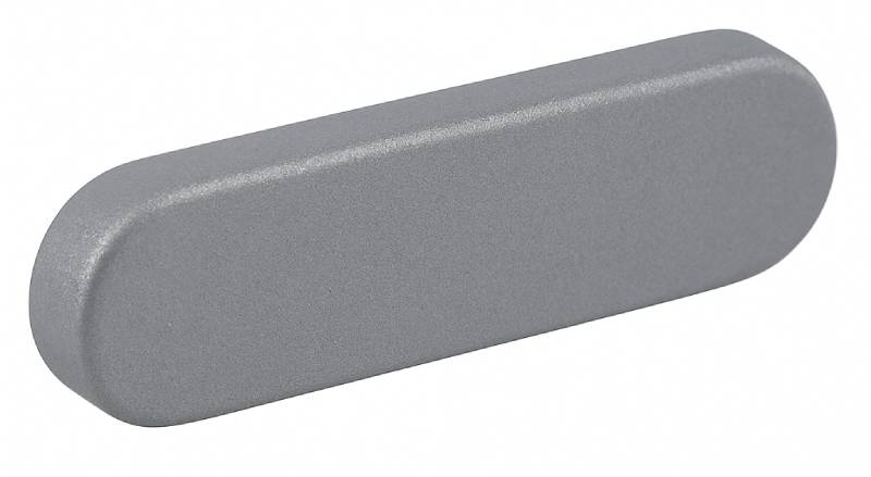 GIUNZIONE LINEARE IN METALLO GRIGIO