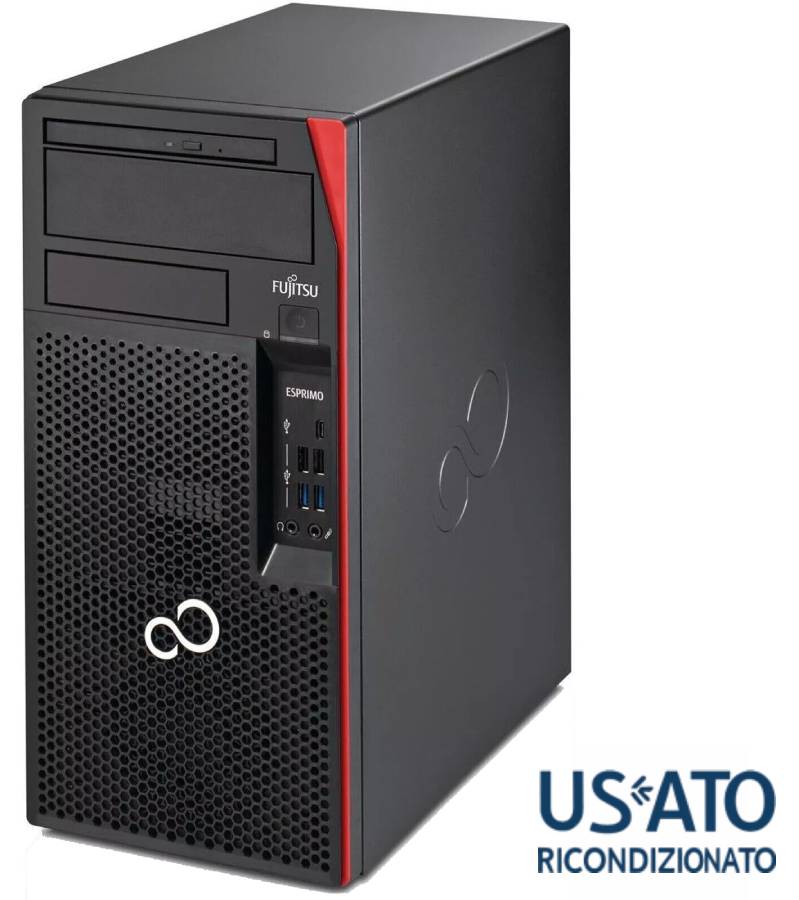 PC REF I5 8GB 256SSD  W11P I5-9600K FUJITSU P758 TOWER