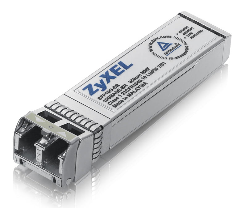 TRANSCEIVER ZYXEL SFP10G-SR FINO A 300M, LC MULTIMODALE