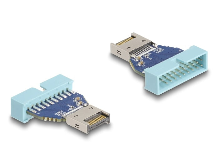 ADATTATORE PIN HEADER USB E-A F/M