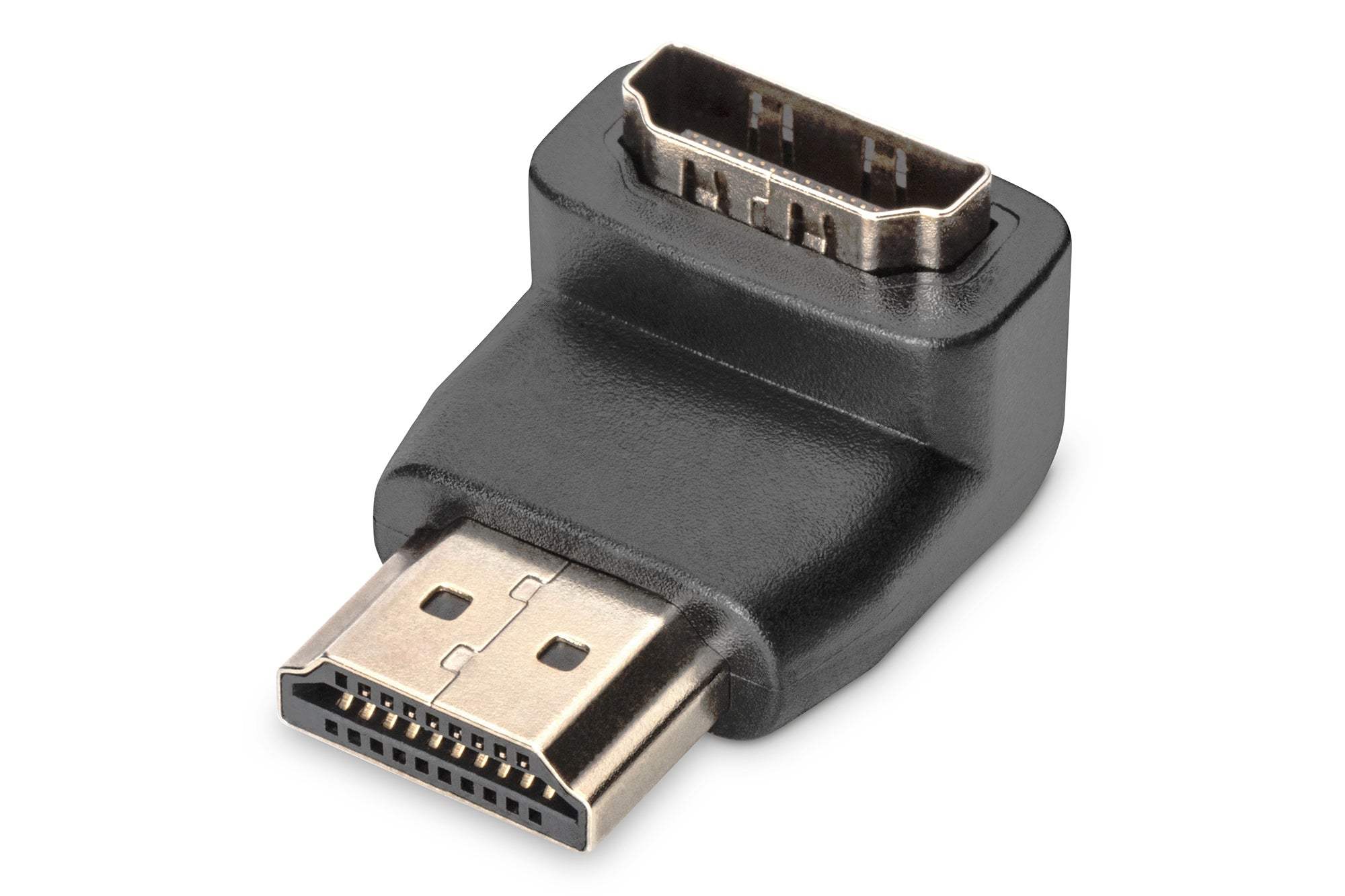 ADATTATORE HDMI-HDMI M/F 4K 90? 3840X2160 @60HZ