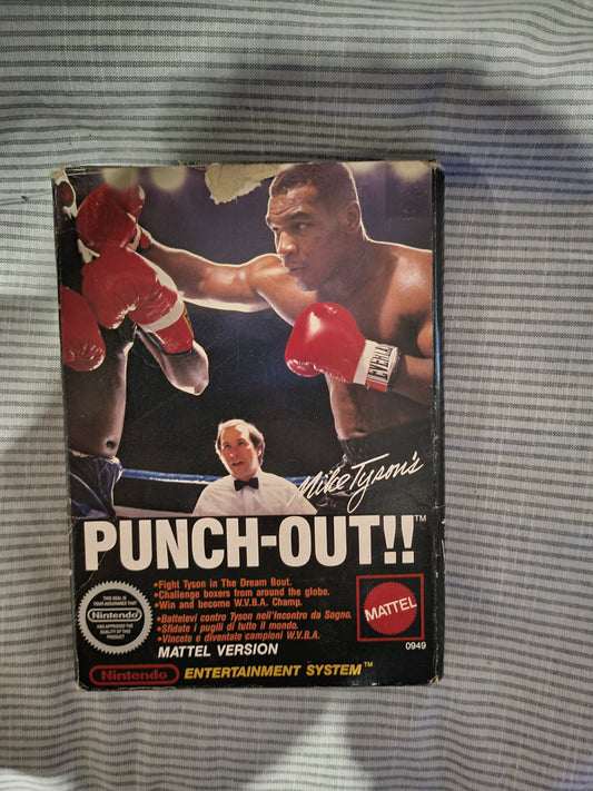 Nes punch out completo