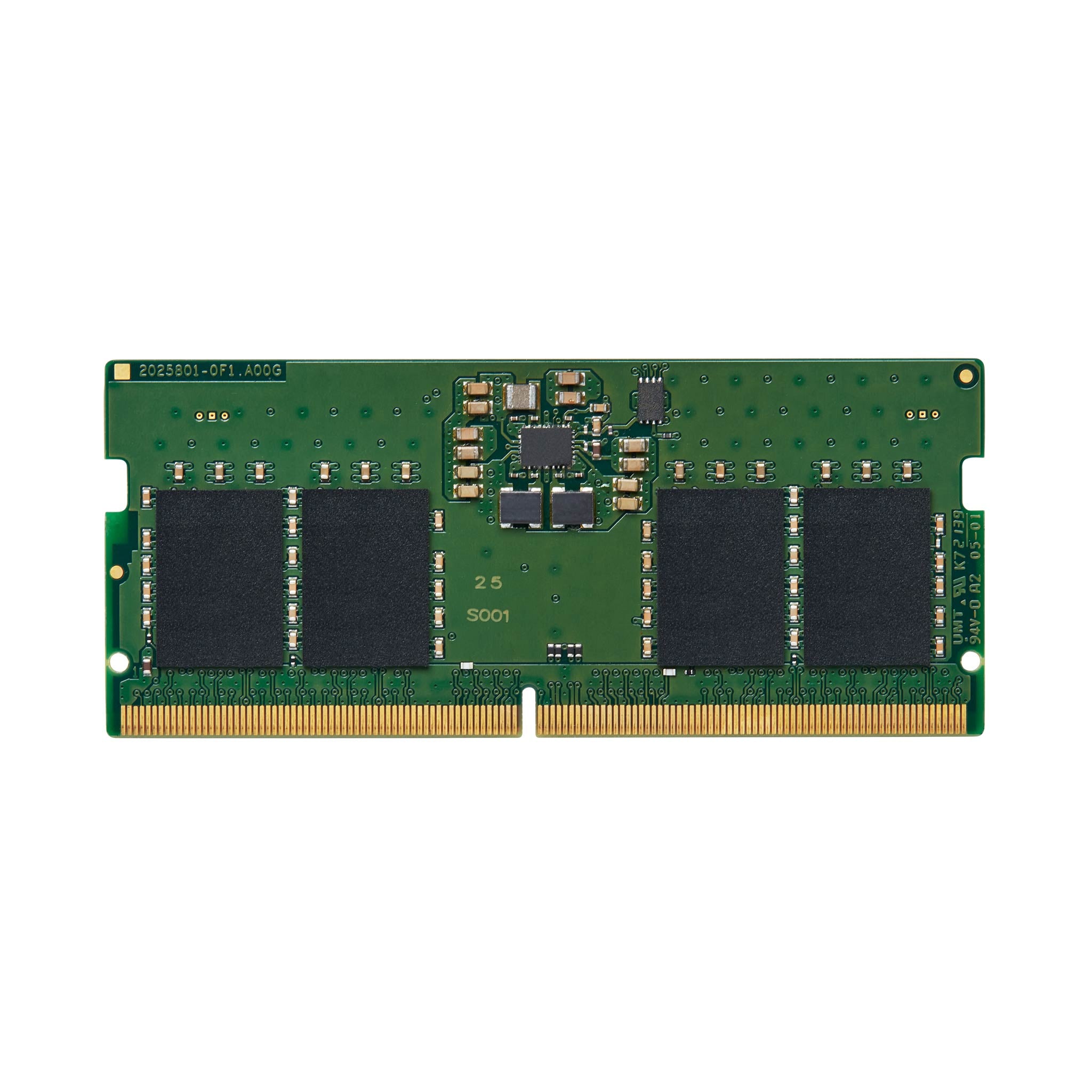 DDR5 16GB 4800 MHZ SO-DIMM KINGSTON CL40 1,1V