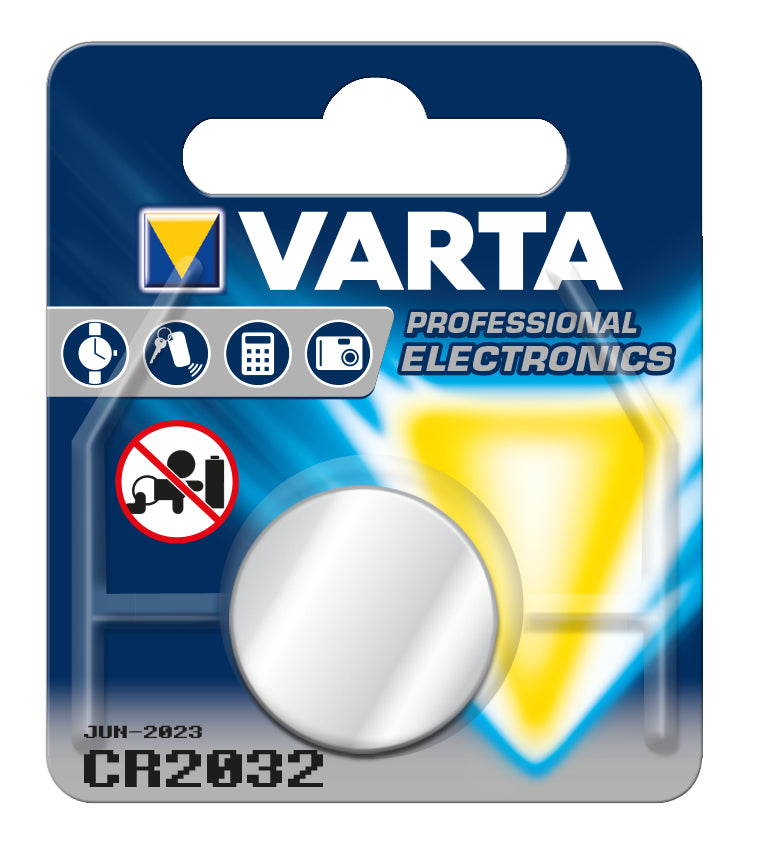 BATTERIA CR2032 LITIO 3V CONF.BLISTER 1PZ