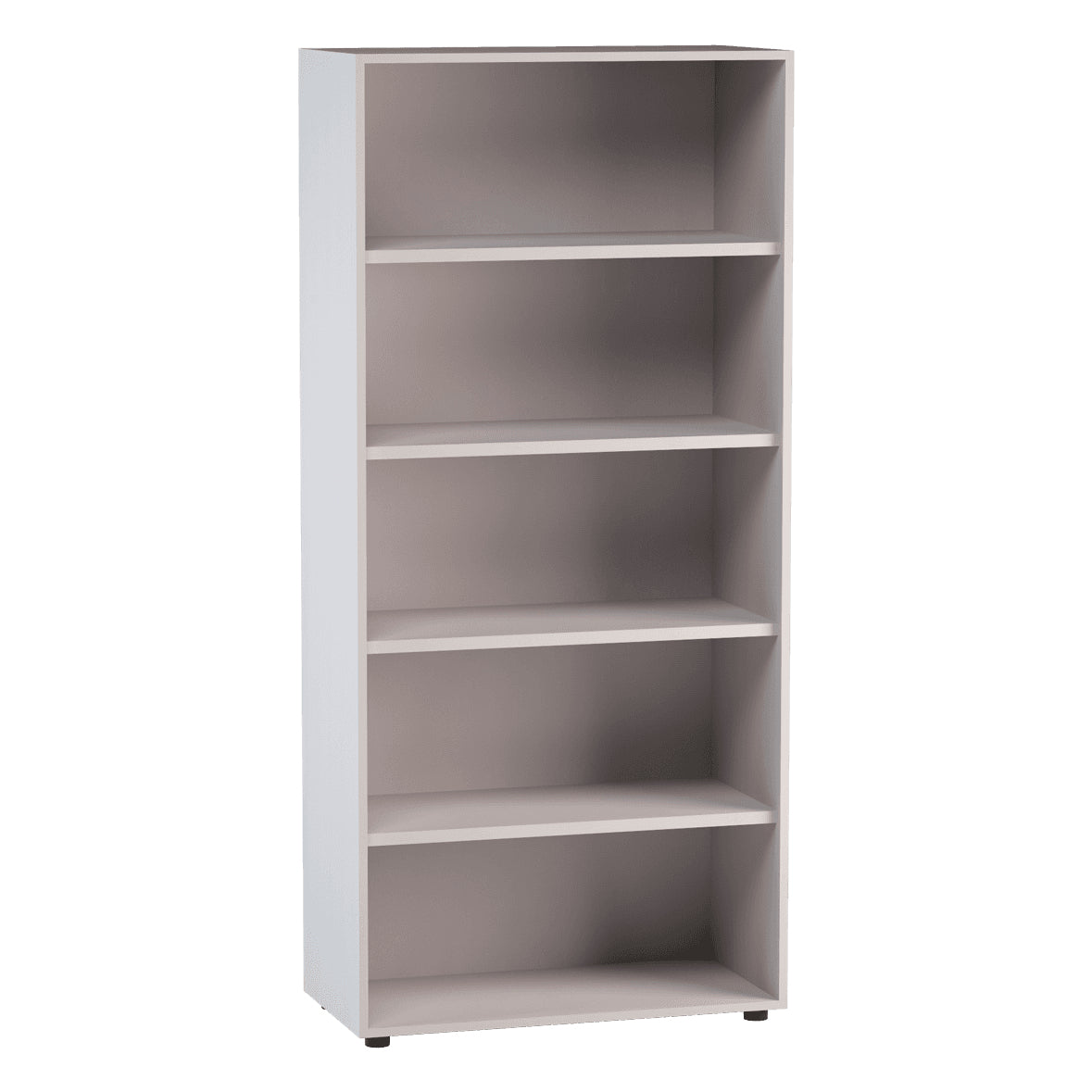 LIBRERIA ALTA ANTE LEGNO CON SERRAT URA 90X46,3XH196,7 CM