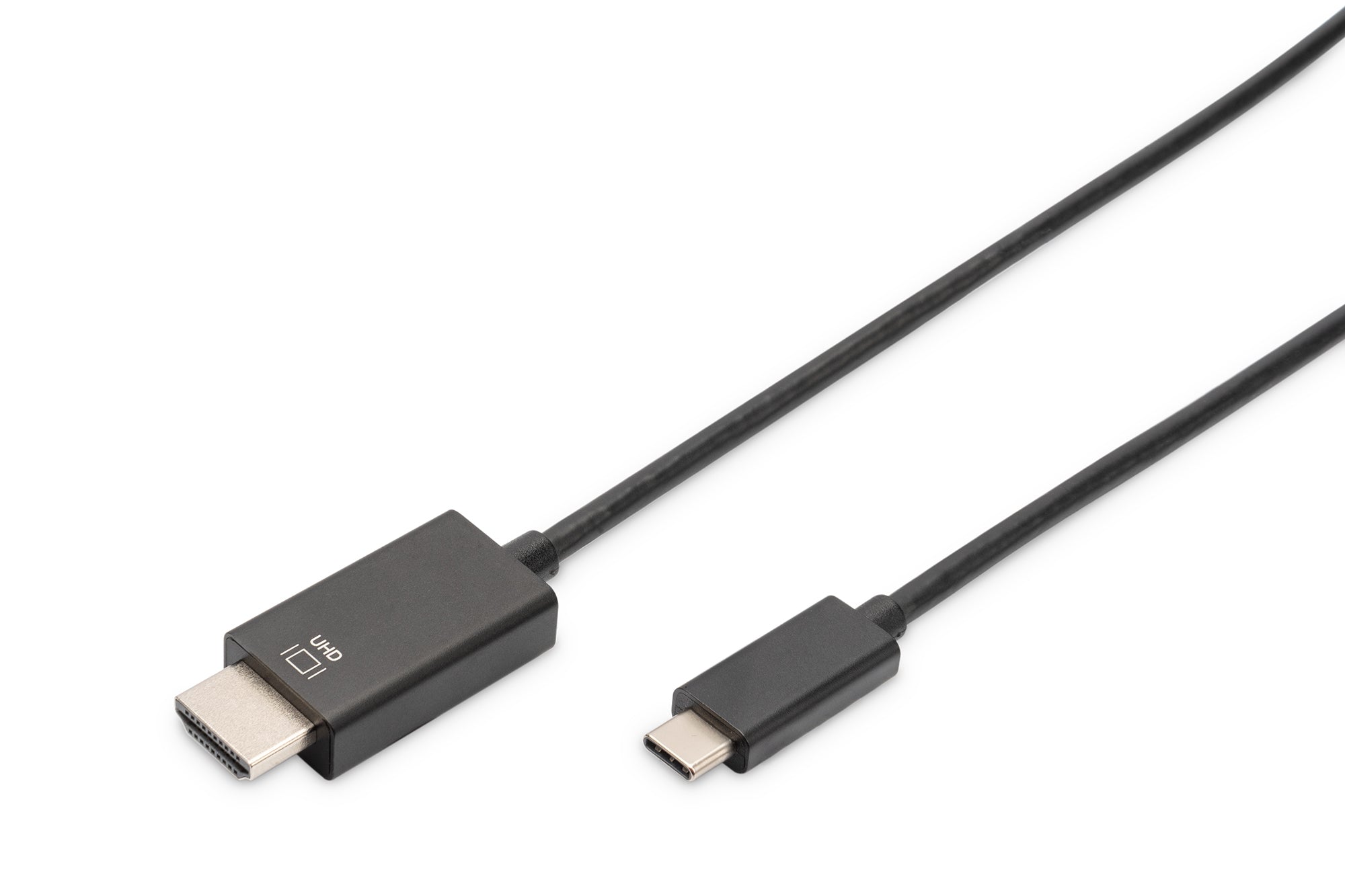 CAVO USB C-HDMI 2MT M/M 4K @60HZ 18 GBIT/S