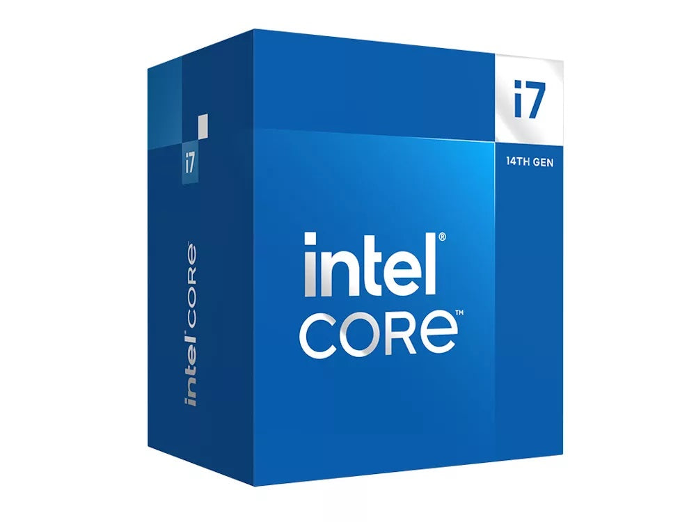 CPU INTEL I7-14700F 3,4GHz 1700NOVG 13GEN 20C 33MB 28T 10NM 65W NO VGA