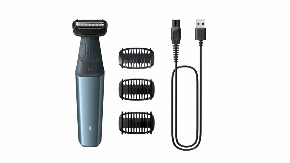 PHILIPS MULTIGROOM RASOIO CORPO BG3027/05 WET DRY