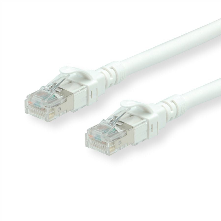 CAVO RETE UTP CAT.6A 10MT LSOH BIANCO COMPONENT LEVEL NO SCHERMATO