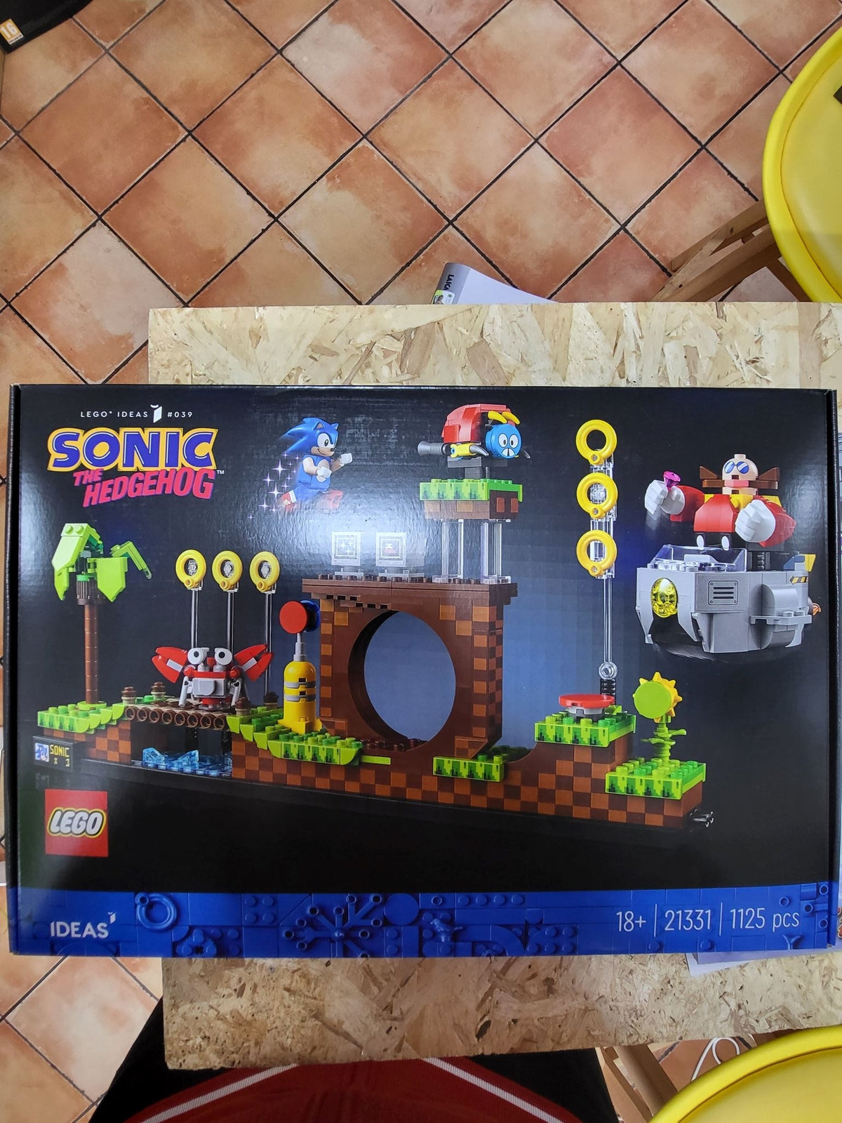 Lego 21331 ideas sonic the hedgehog