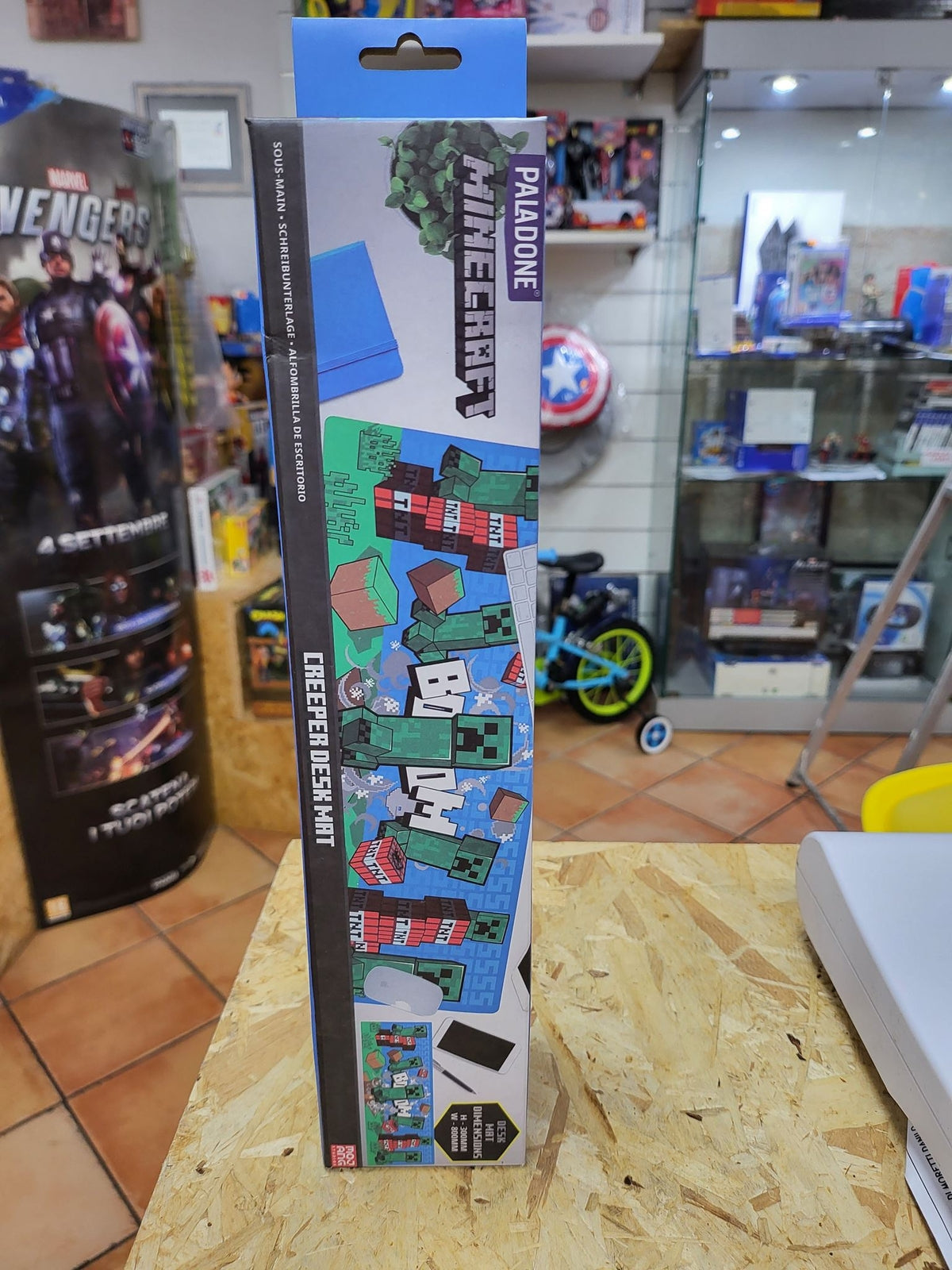 Mousepad gaming minecraft