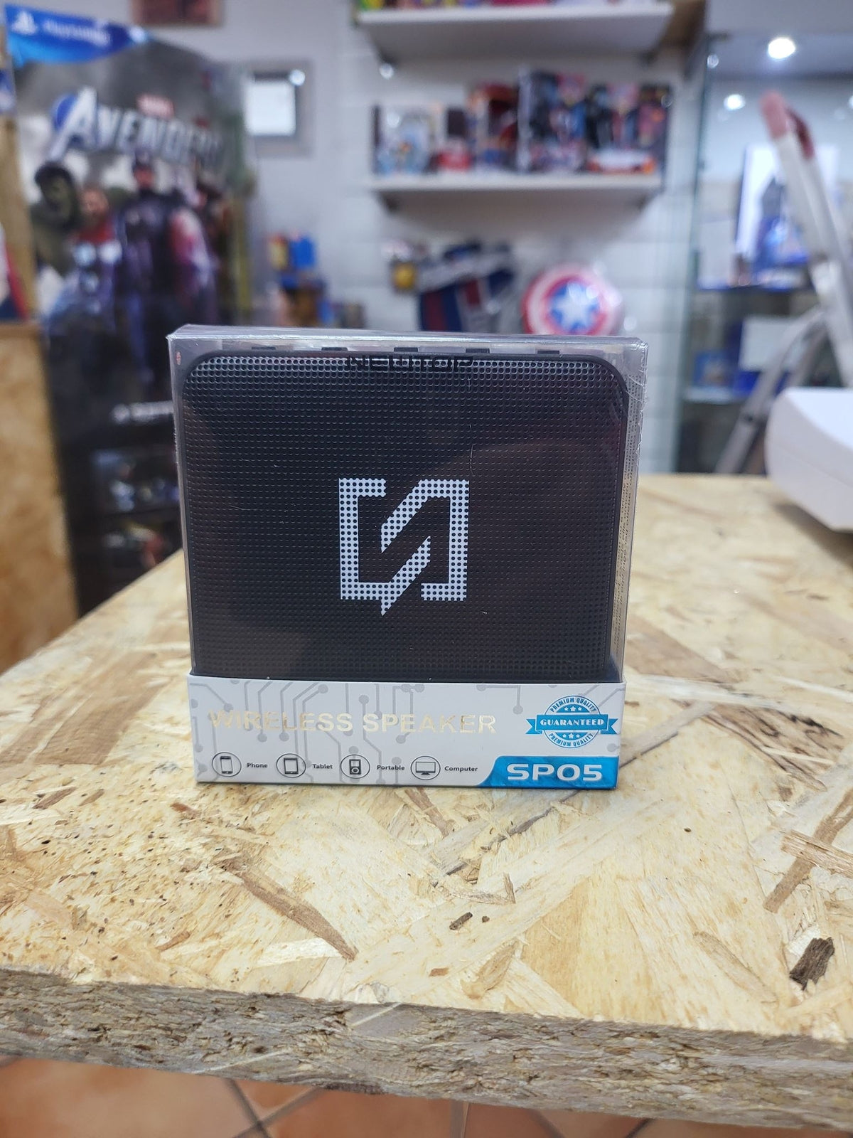 Cassa bluetooth sp05 nera