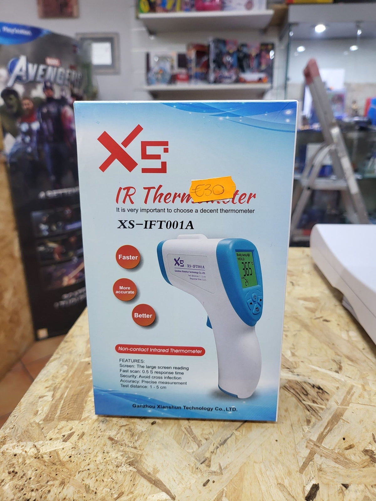 Termometro infrarossi xs-ift001a