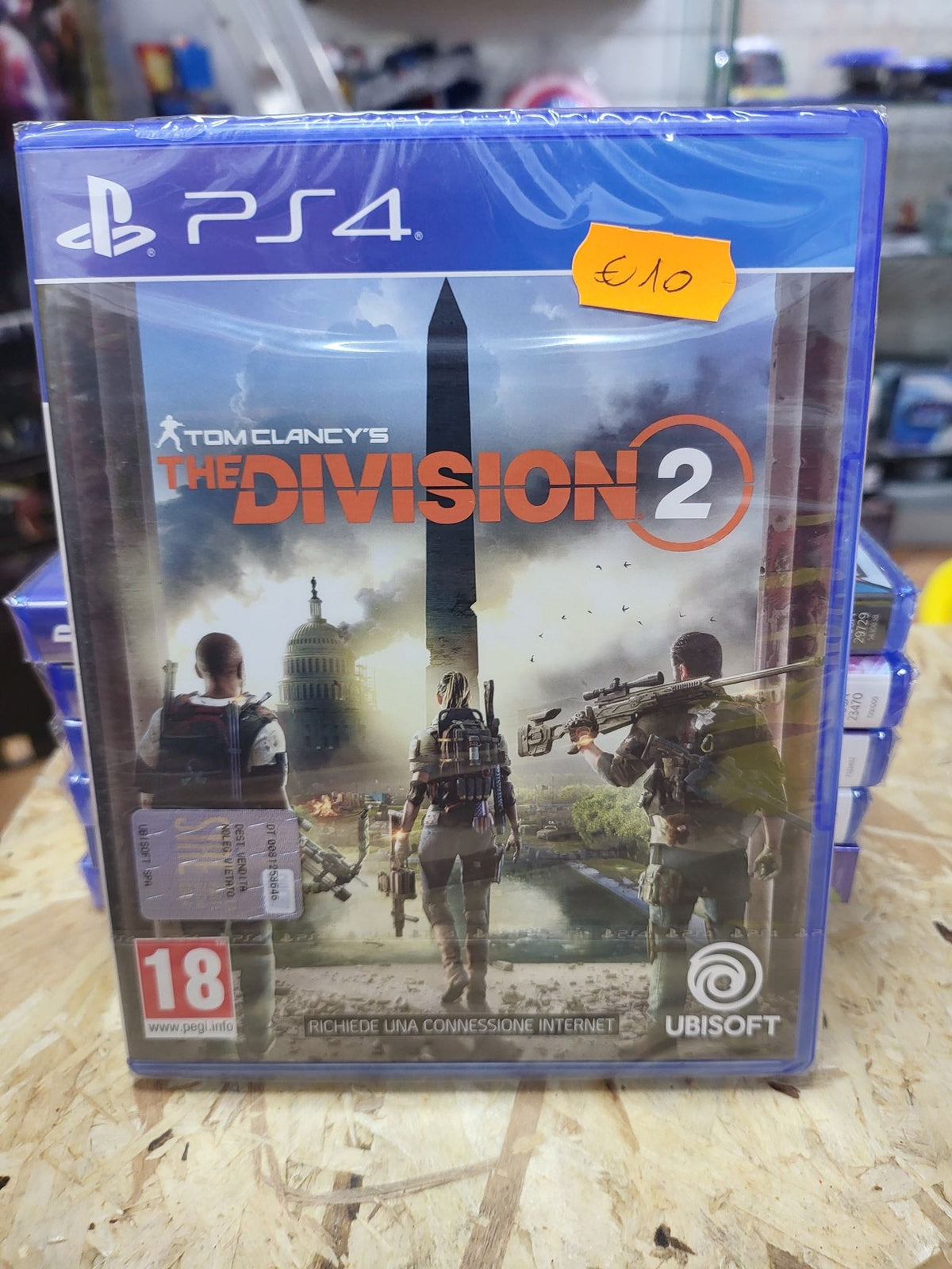 Ps4 tom clancy's the division 2