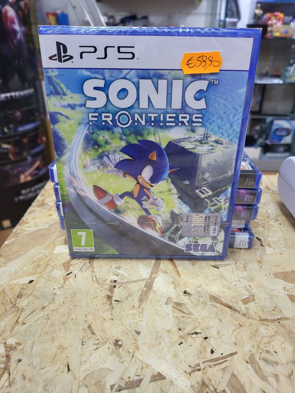 Ps5 sonic frontiers