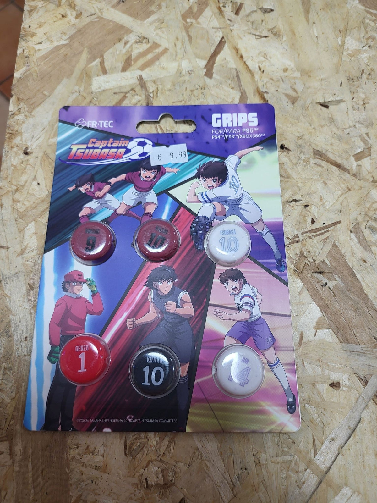 Ps5/ps4 grips captain tsubasa