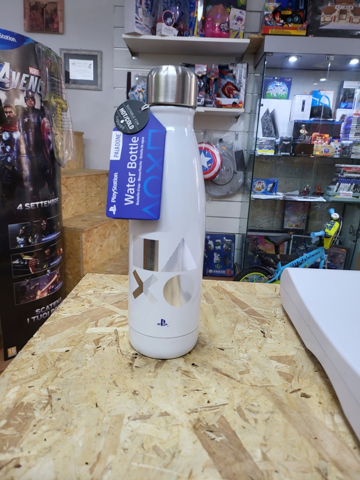 Borraccia hot/cold playstation