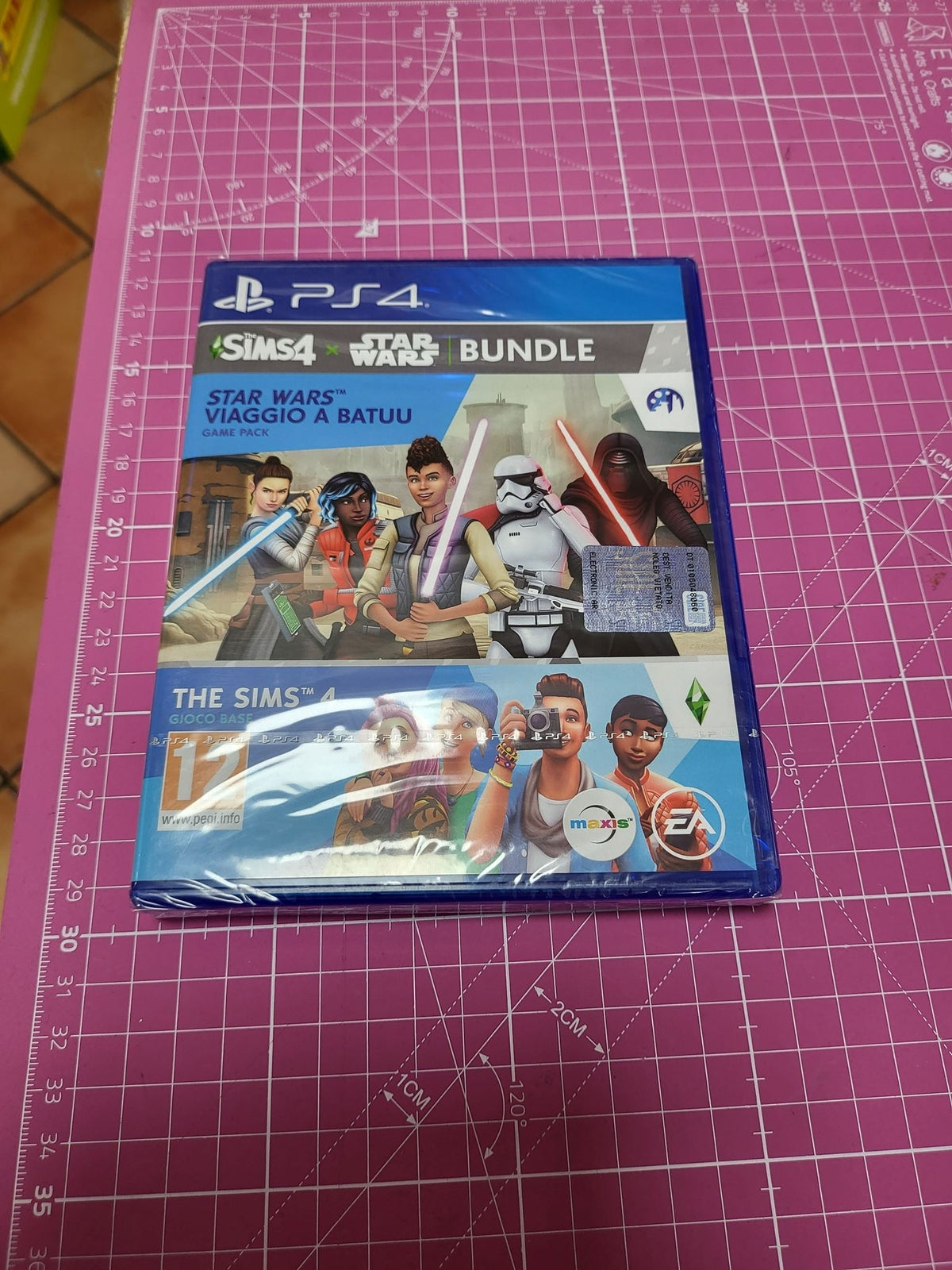 Ps4 the sims 4 + starwars