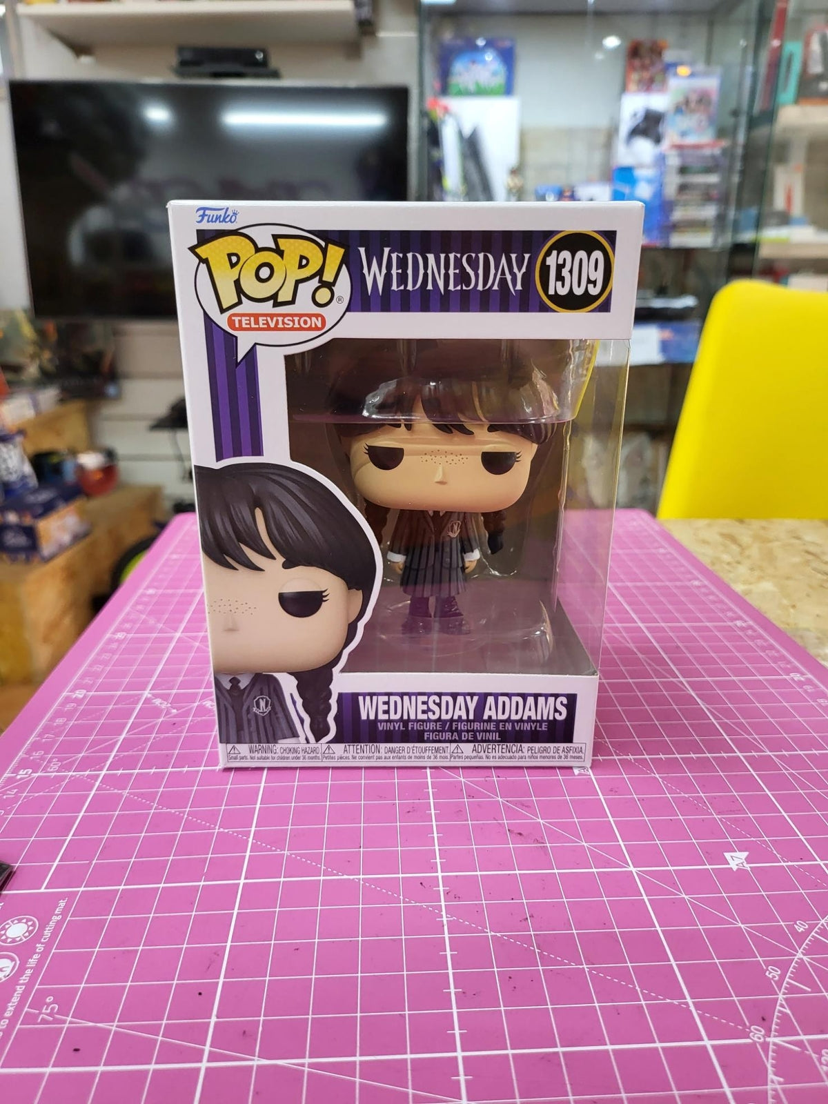 Funko pop netflix wednesday 1309