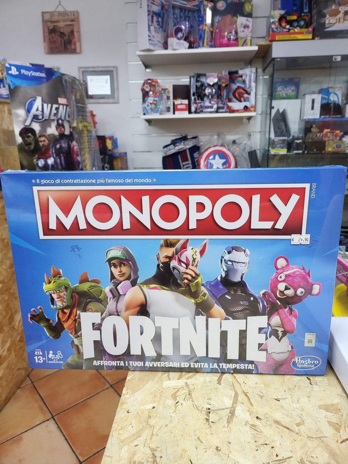Monopoly fortnite