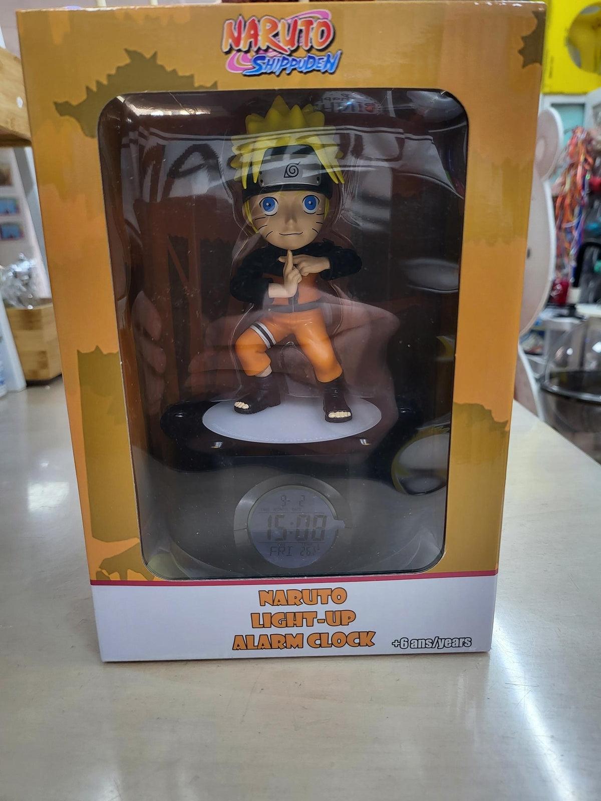 Sveglia lampada naruto