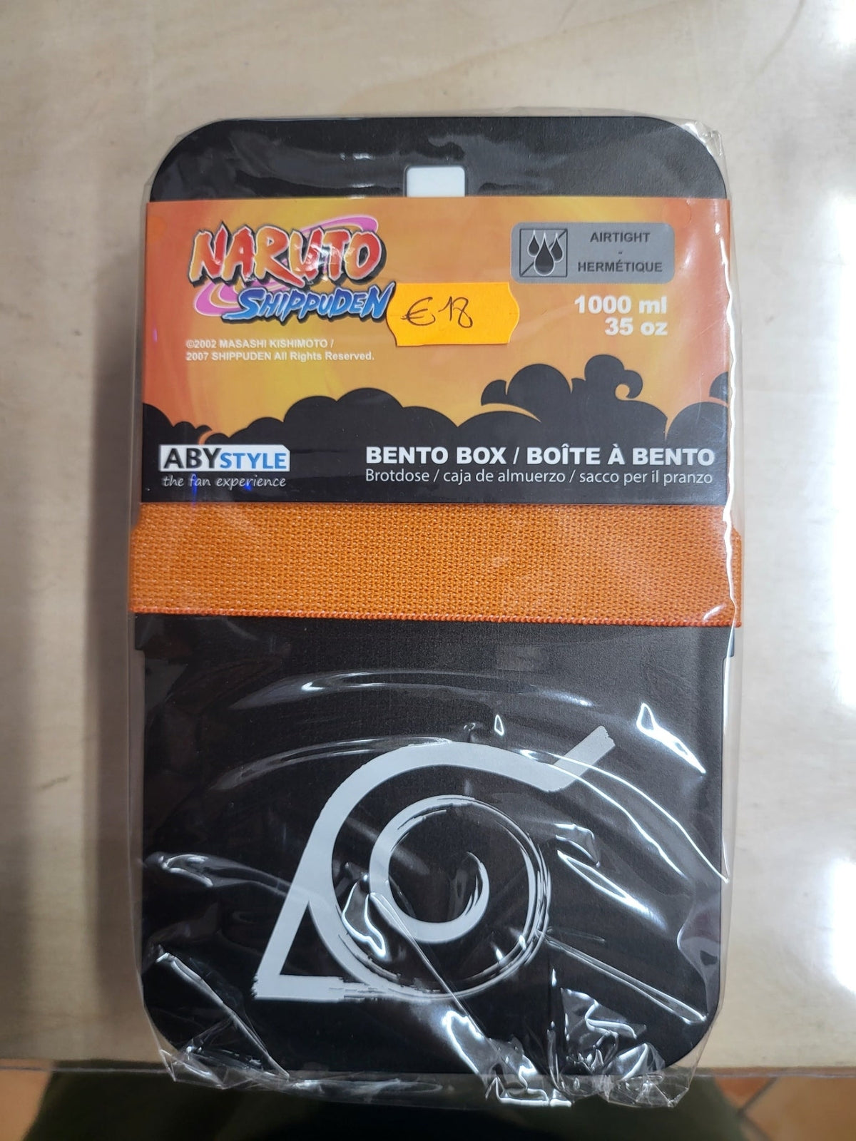 lunch box portapranzo naruto