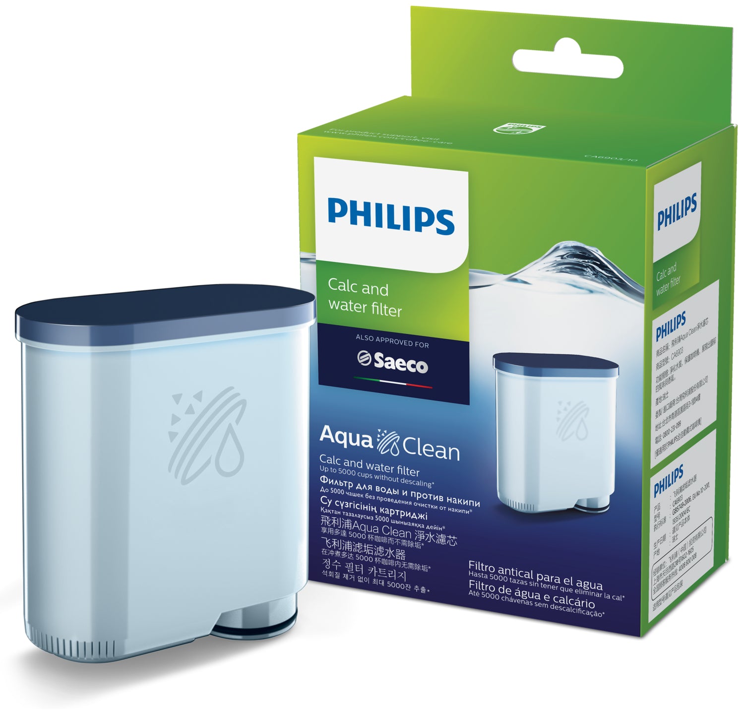FILTRO ANTICALCARE CA6903/10 PURIFICAZIONE AQUACLEAN PHILIPS