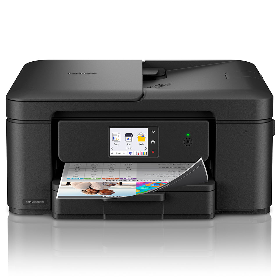 MF INK COL A4 3 IN 1 WI-FI ADF DUPLEX BROTHER DCPJ1460DW 16PPM