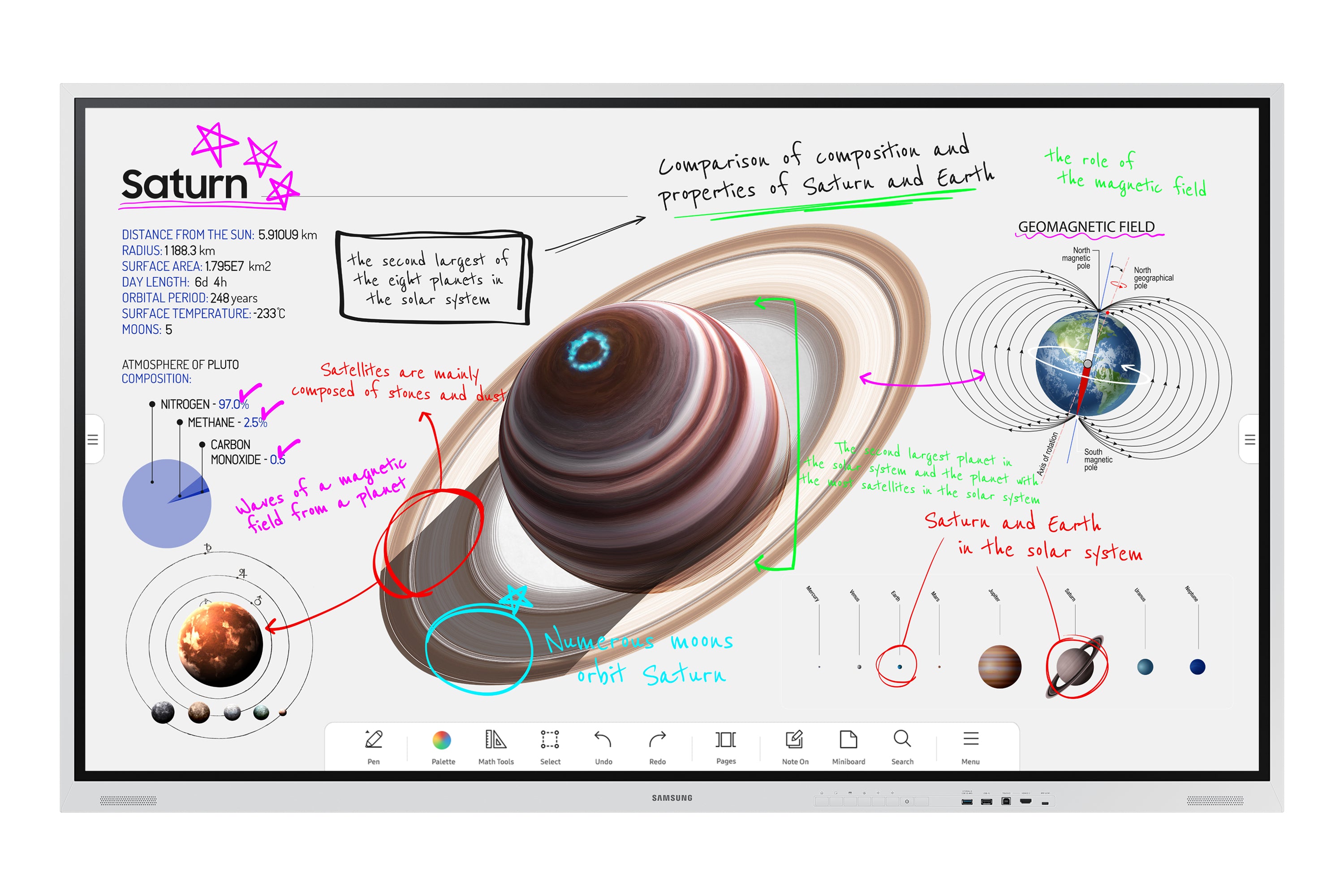 MON 85TOUCH MM SAMSUNG FLIP PRO TOUCH INTERATTIVO WM85B