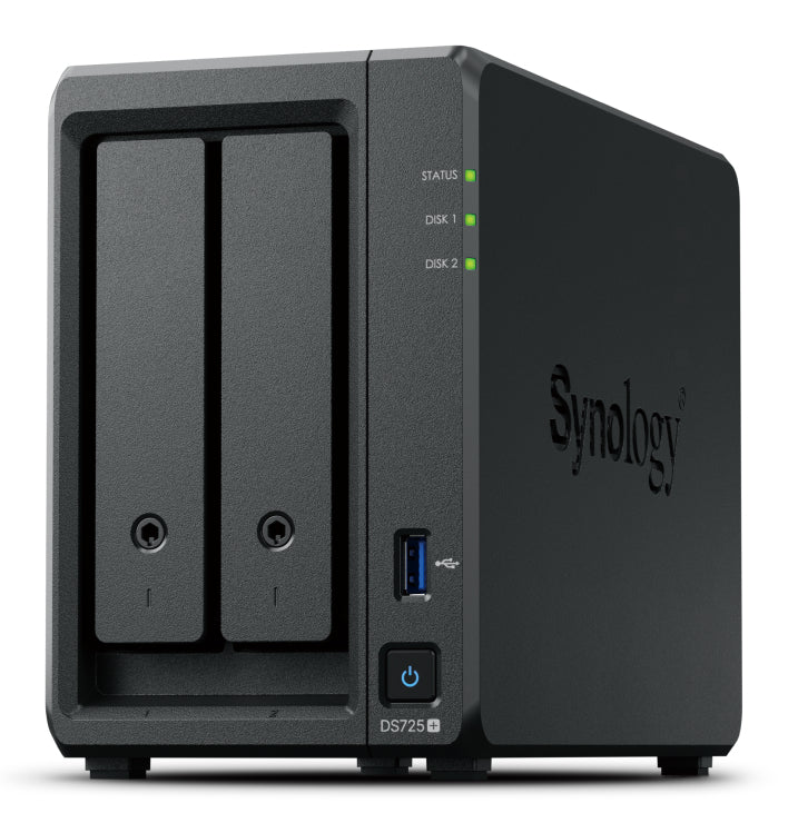 NAS SYNOLOGY DS725+ N.2 HAT3310-16T B
