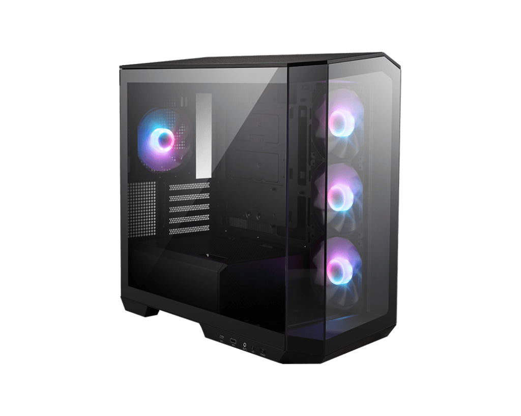 CASE MINI-TW MPG PANO M100R PZ BK BLACK NO PSU MATX/MINI-ITX