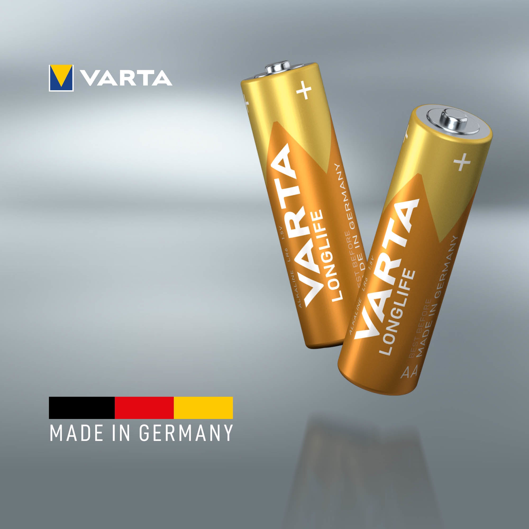 BATTERIA MINISTILO AAA 1,5V LR6 LONG LIFE 10PZ MEGAPACK