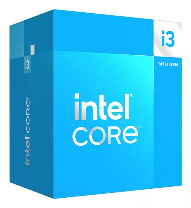 CPU INTEL I3-14100 3,5GHz SKT1700 14GEN 4C 12MB 8T 65W UHD730