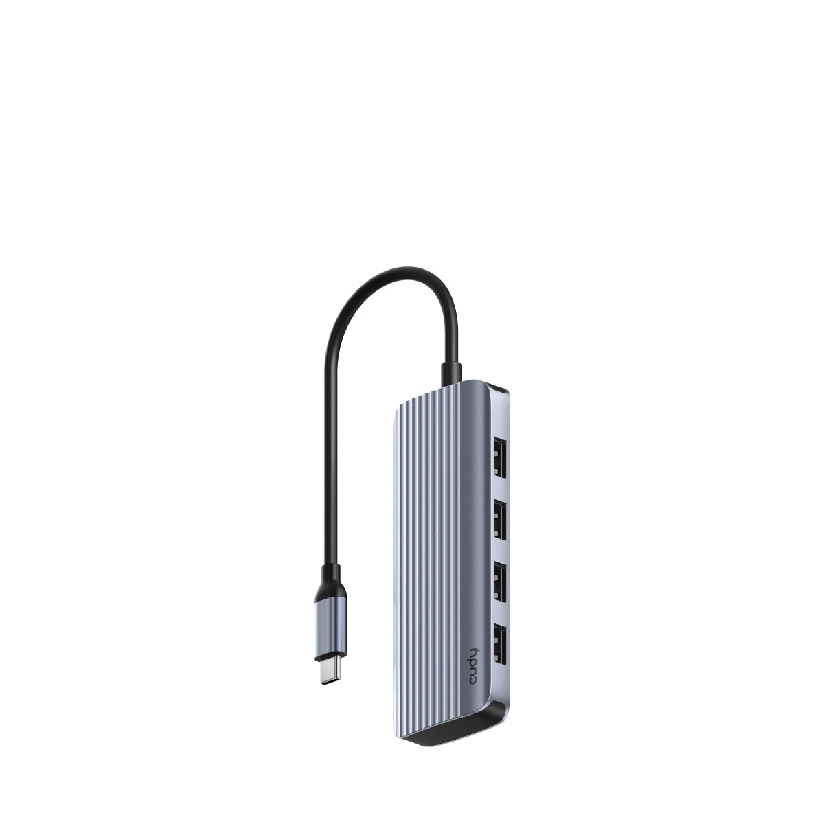 HUB USB CUDY 6P 1USB-C 3.2 GEN/1XHD MI4K  4USB-A