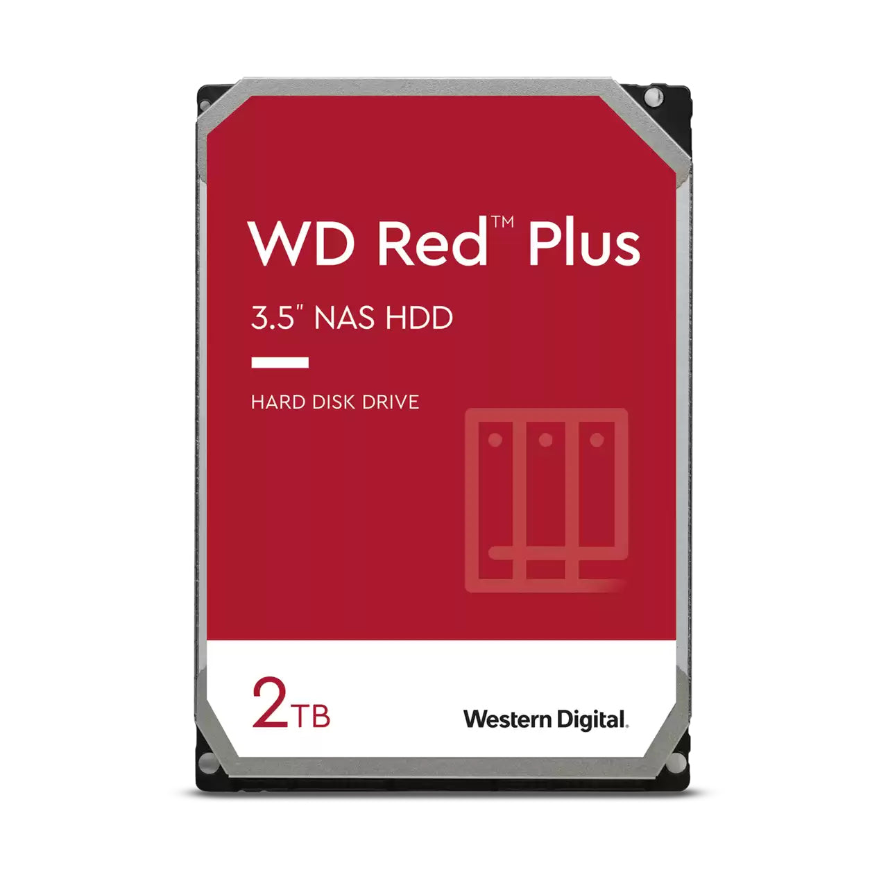 HD 3,5 2TB 5400RPM 512MB RED PLUS SATA3 NAS STORAGE