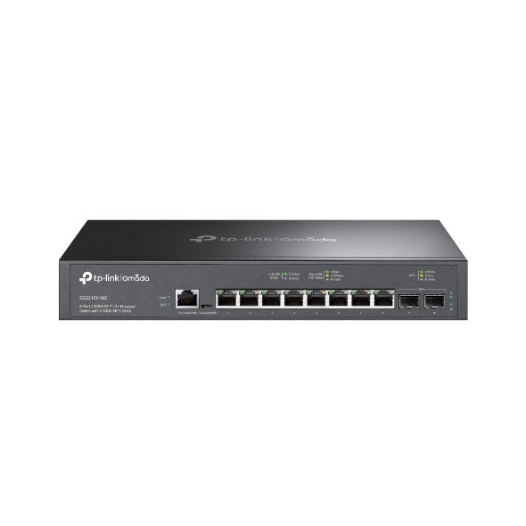 SWITCH 8P 2.5GBASE +2P 10GE SFP+ 2X 10G SFP+ SLOT