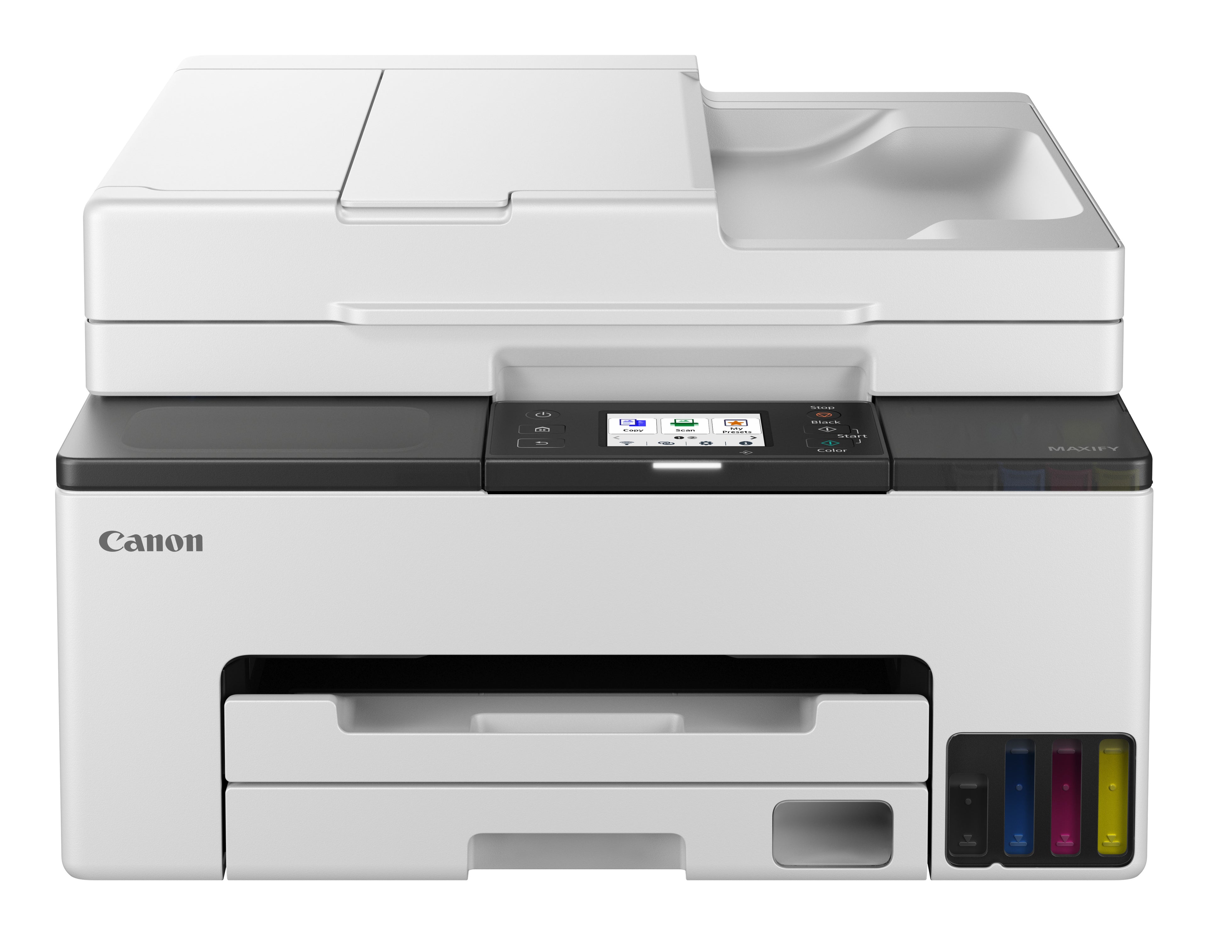 MF INK COL A4 FAX WIFI LAN 24PPM CANON MAXIFY GX2050 MEGATANK