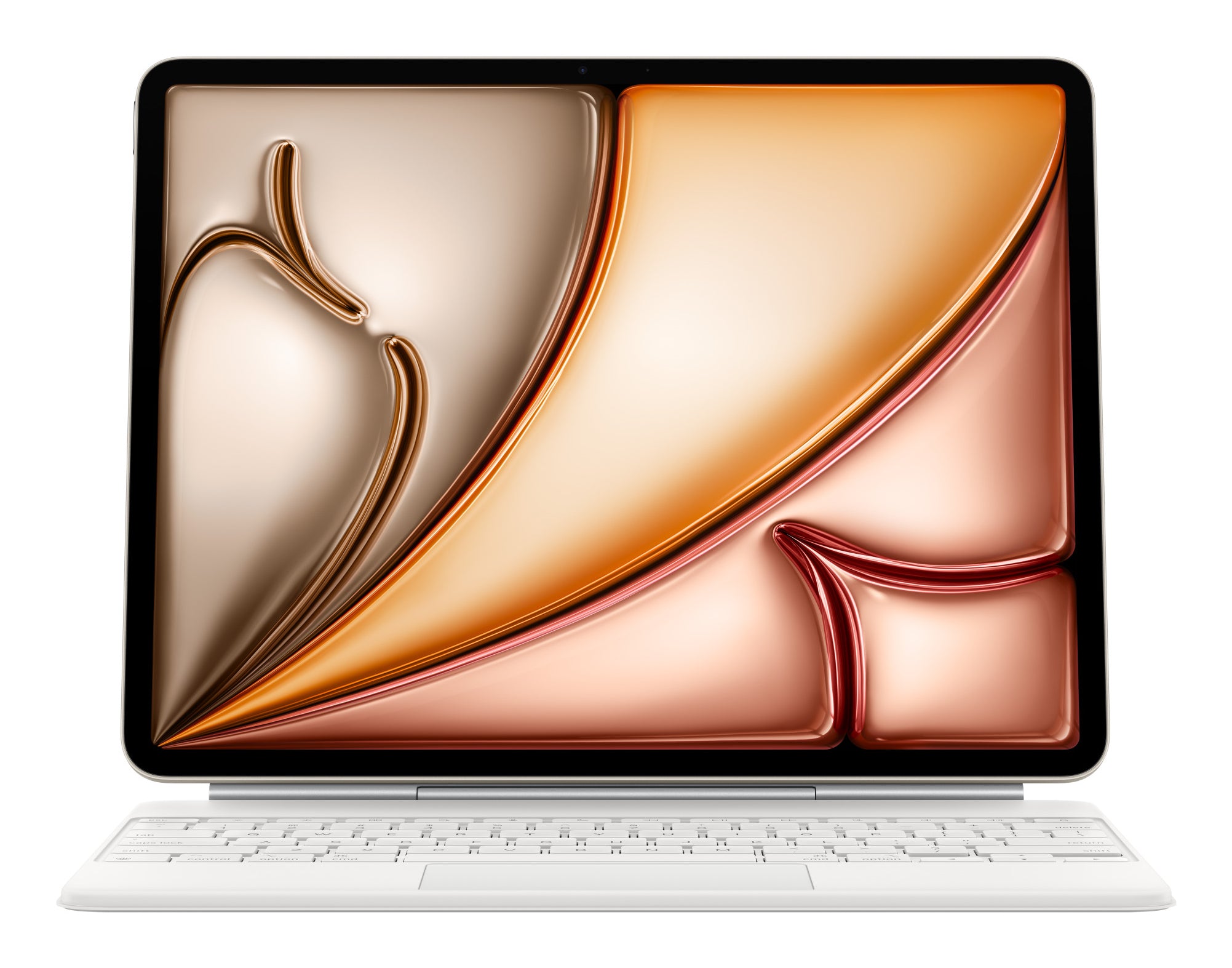 MAGIC KEYBOARD X IPAD AIR 13 2025 WHITE -IPAD AIR 13(M SERIE) IT