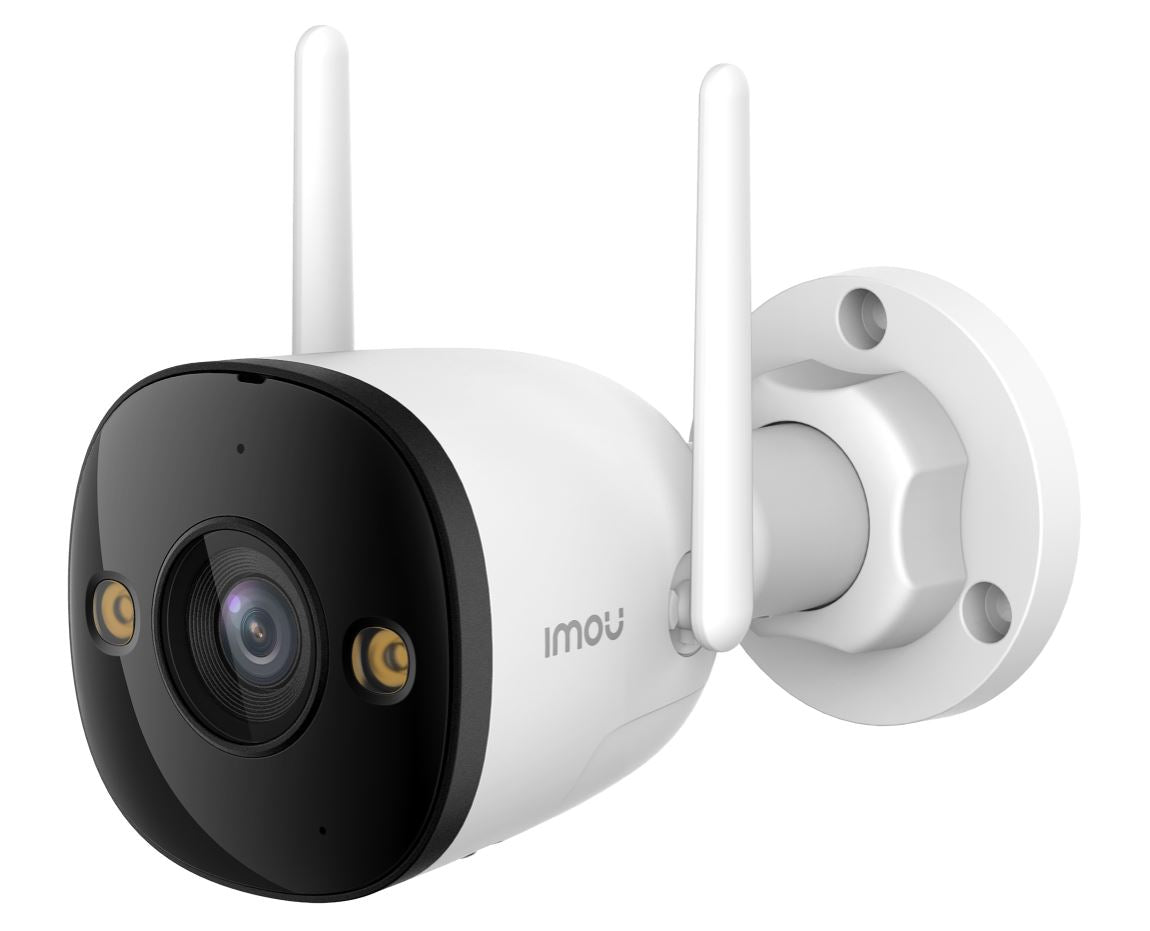 CAMERA BULLET 3MP 2K FC IMOU SENSE 2.8MM/IR30/IP67/8X/WIFI/MSD/110DB