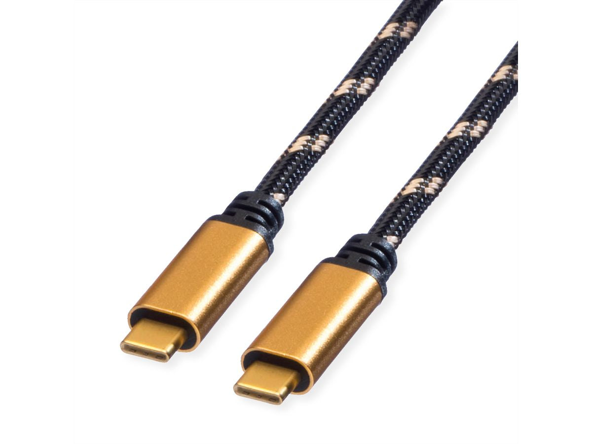 CAVO USB 4 C-C 1MT M/M 100W PD 20V/5A 40GBIT/S